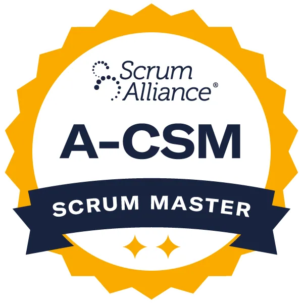 Scrum Alliance Advanced Certified ScrumMaster® - A-CSM