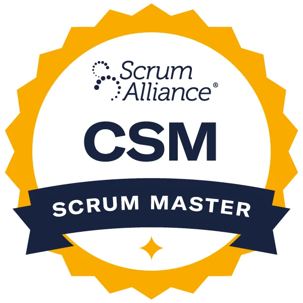 Scrum Alliance Certified ScrumMaster® - CSM