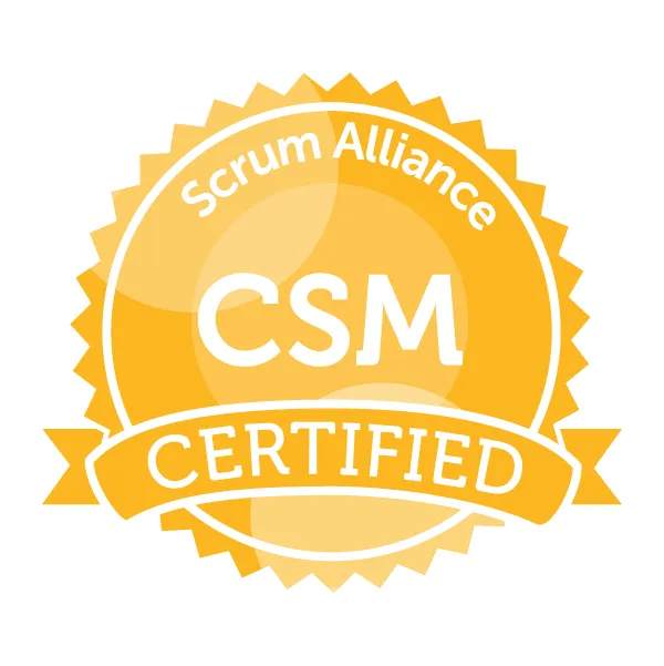 Scrum Alliance Certified ScrumMaster® - CSM