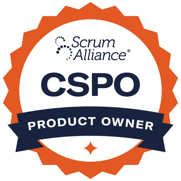 Scrum Alliance Certified Scrum Product Owner® CSPO