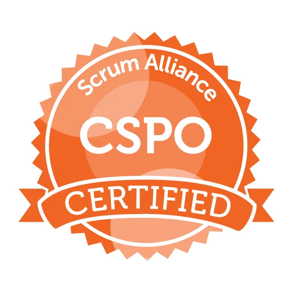 Scrum Alliance Certified Scrum Product Owner® CSPO